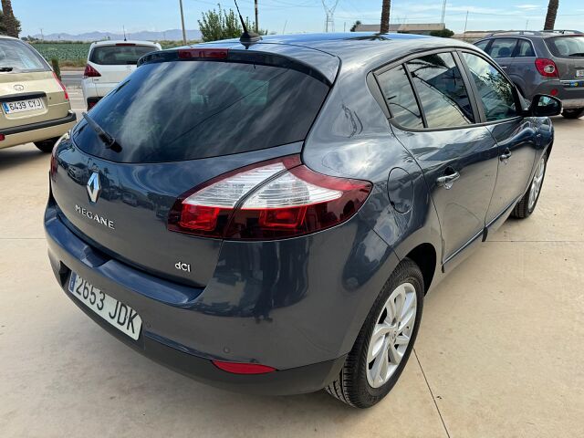 RENAULT MEGANE LIMITED 1.5 DCI AUTO SPANISH LHD IN SPAIN ONLY 88000 MILES 2015